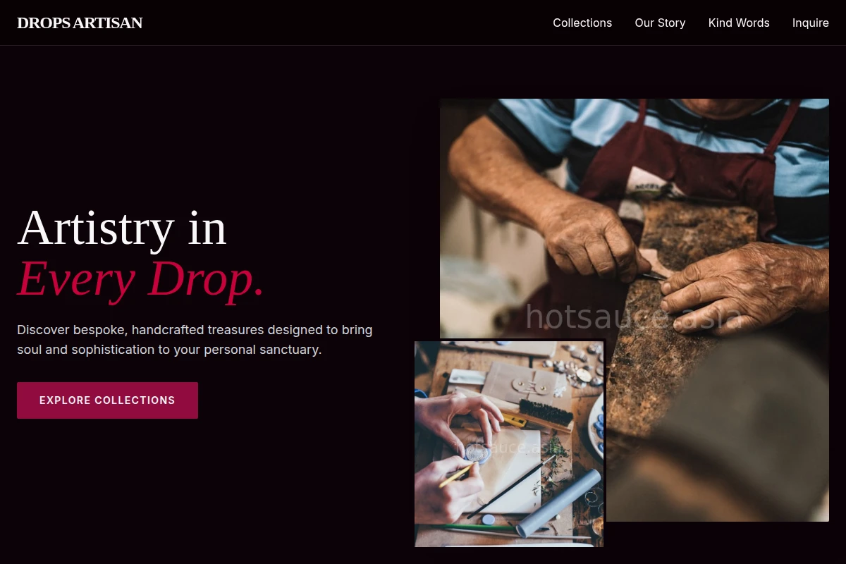 Drops Artisan
