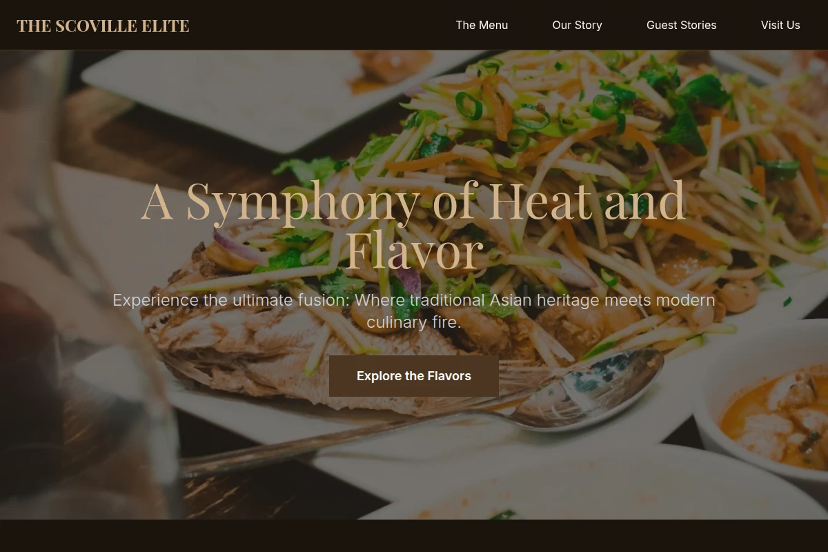 Market Asian Fusion Food