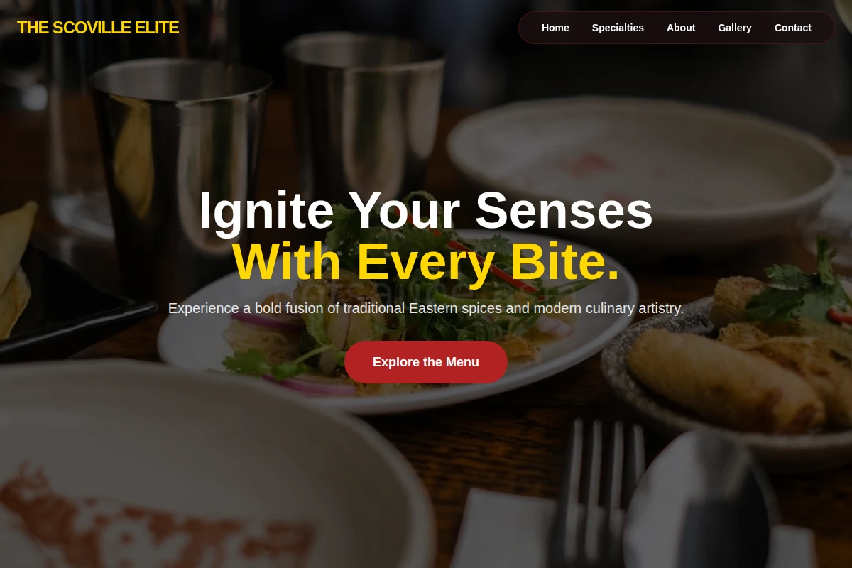 Asian Asian Fusion Food