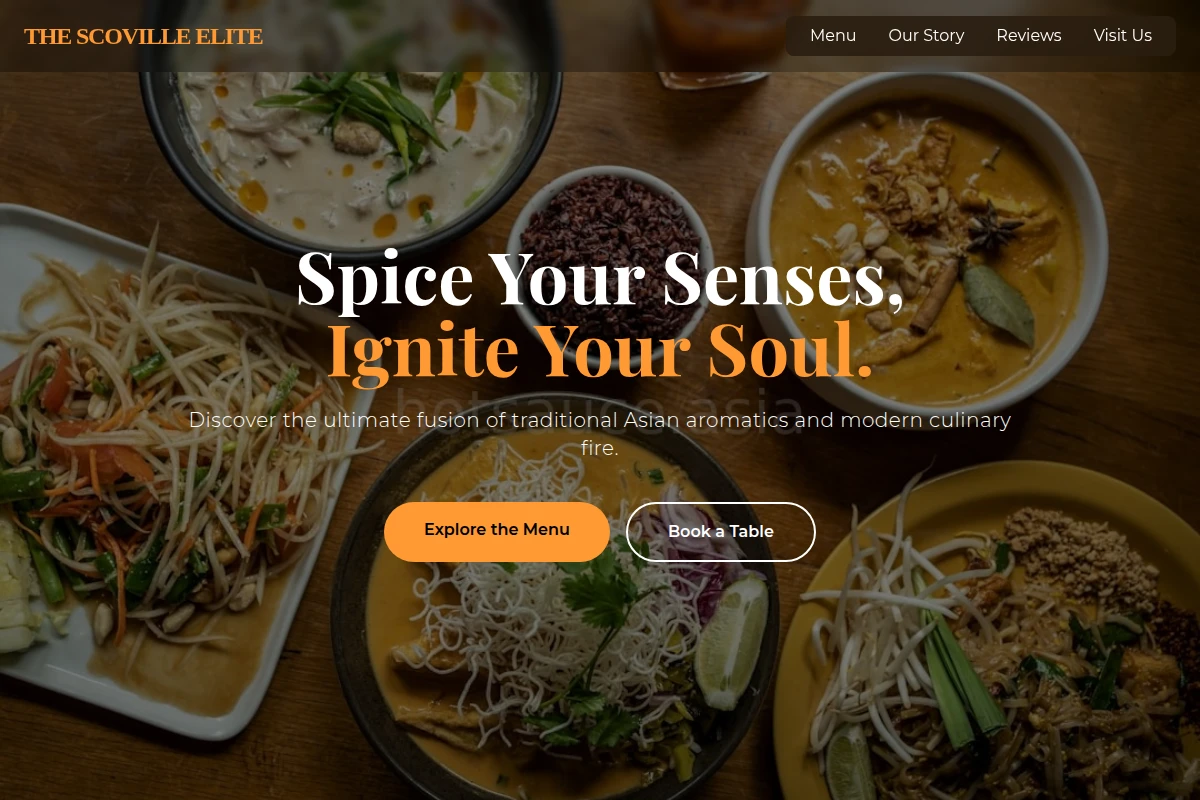 Merchant Asian Fusion Food