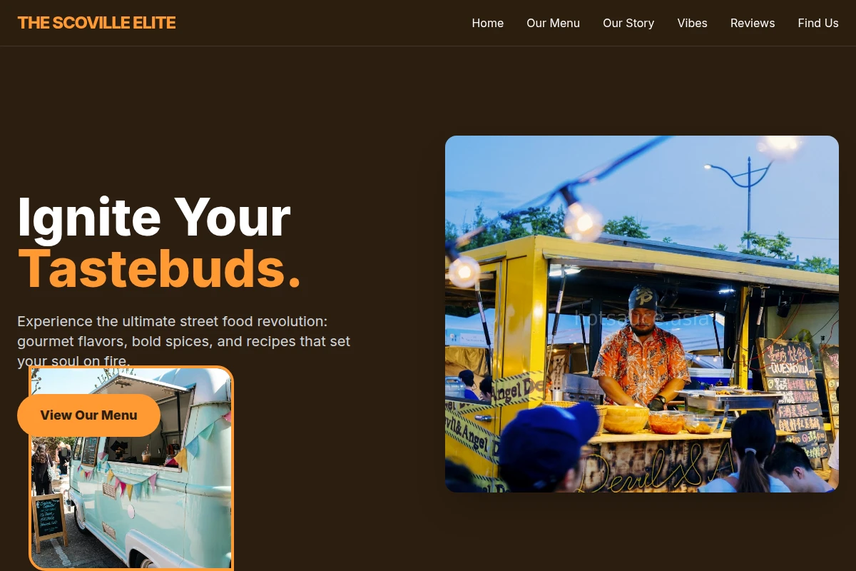 Market Food Truck