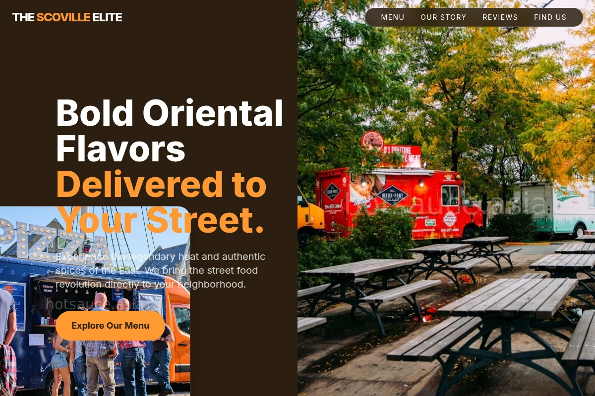 Oriental Food Truck