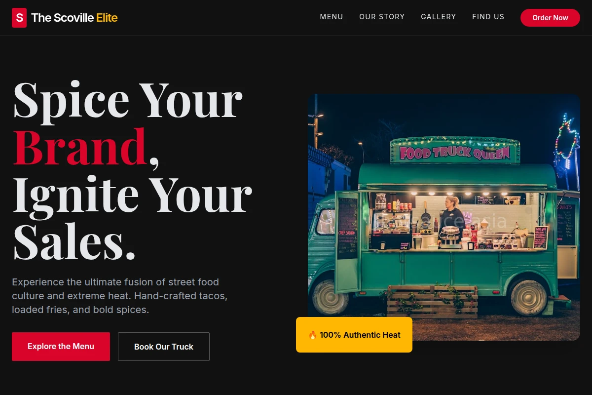 Spice Food Truck