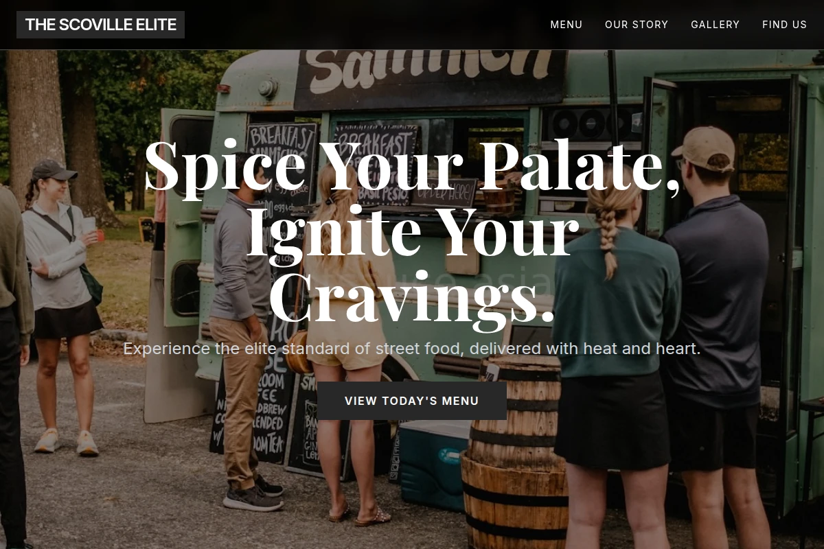 Clove Food Truck