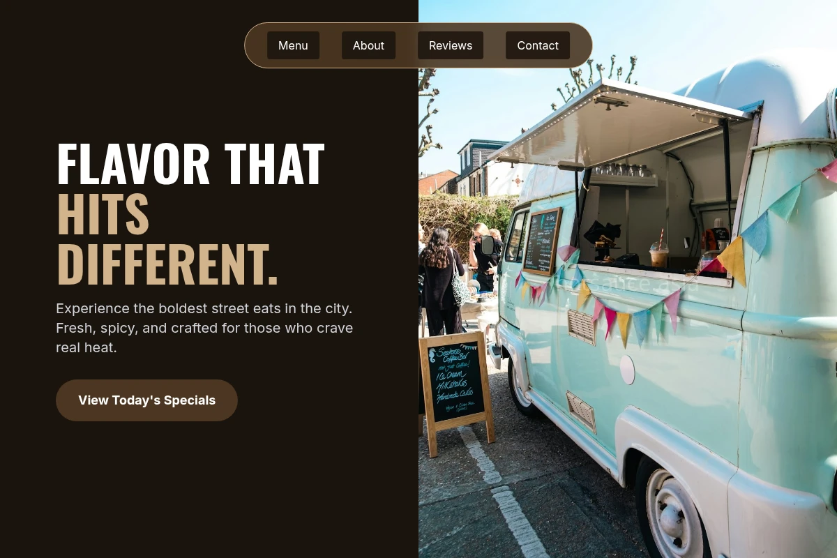 Merchant Food Truck