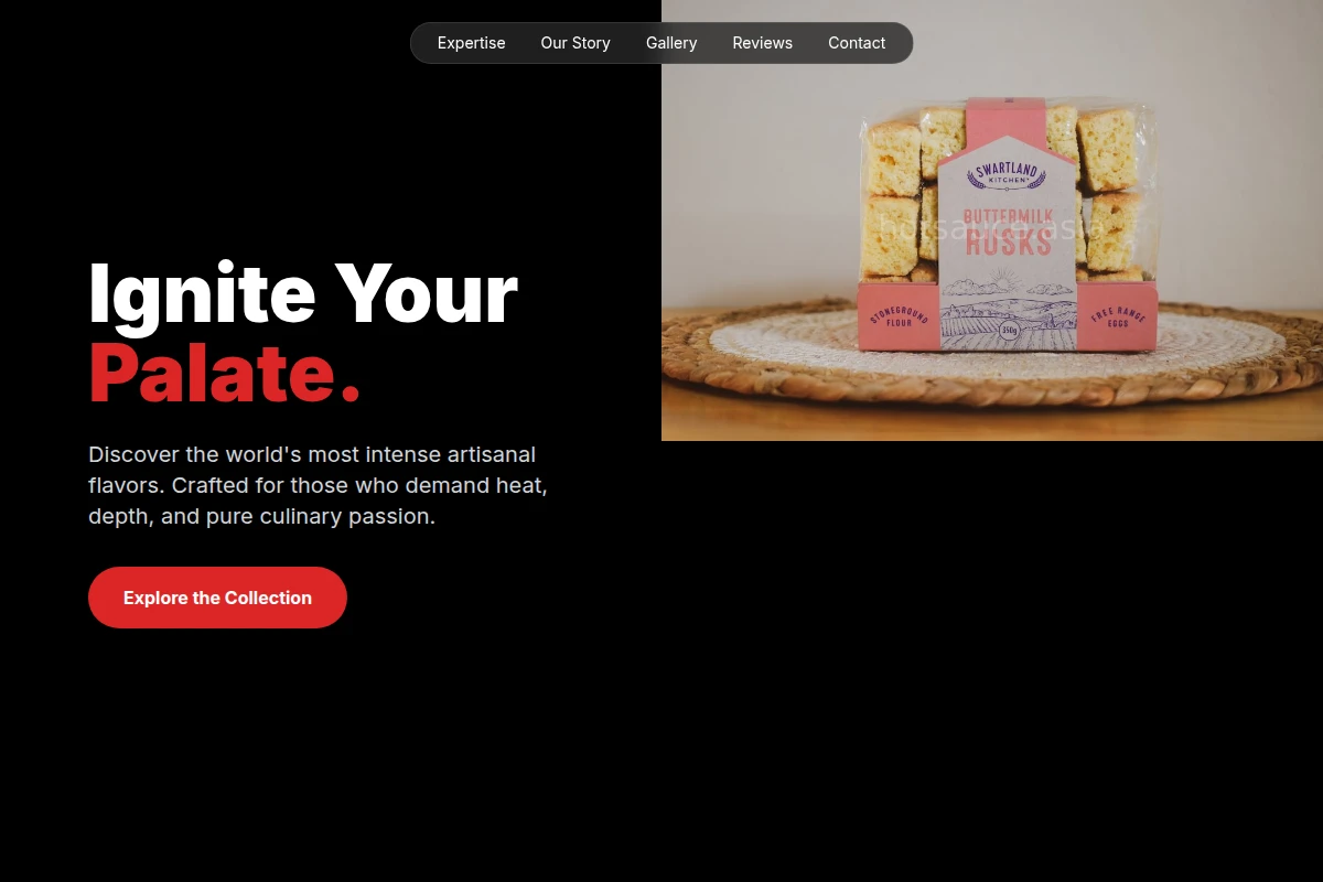 Red Specialty Food