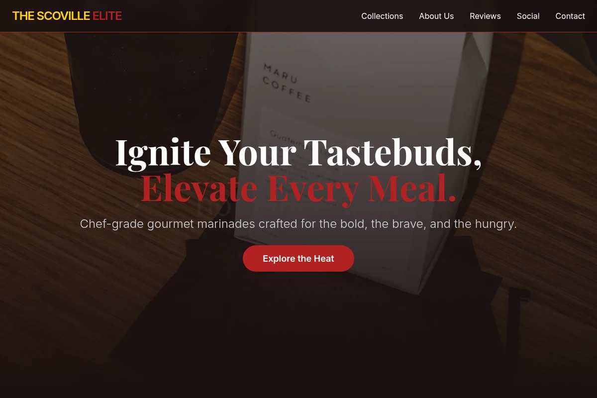 Marinade Specialty Food