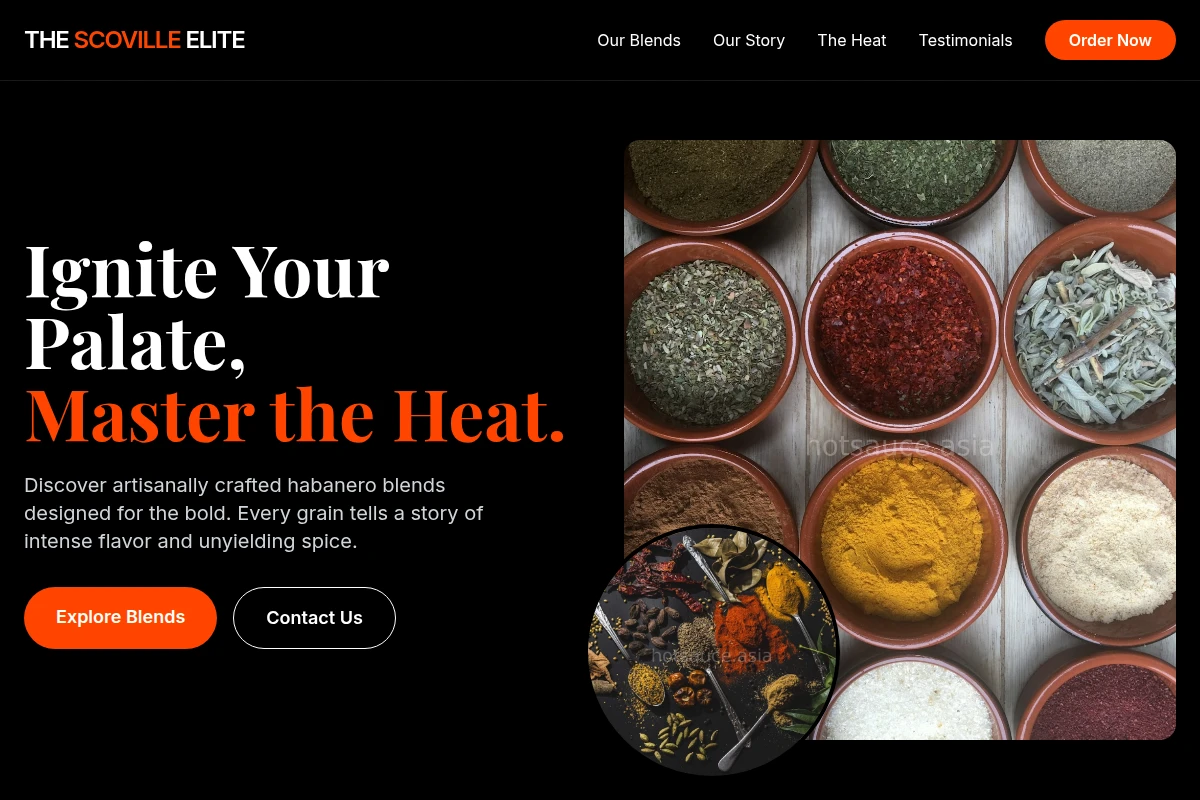 Habanero Spices