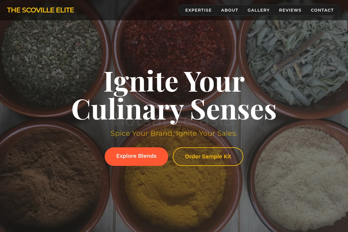 Blend Spices